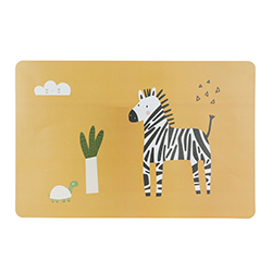 Individual Animals Zebra 43x29cm