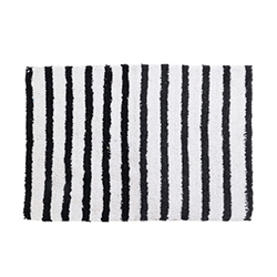 Alfombra de Baño Filona Blanca 60x40cm