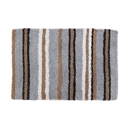 Alfombra de Baño Filona Beige 60x40cm