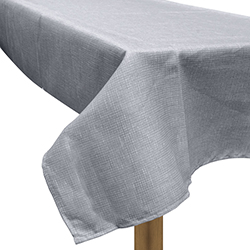 Mantel de Mesa Gris 150x220cm
