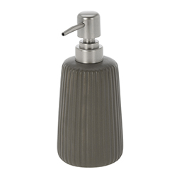 Dispensador de Jabón Cerámica Taupe