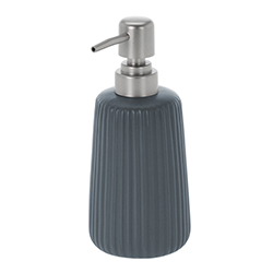 Dispensador de Jabón Cerámica Gris