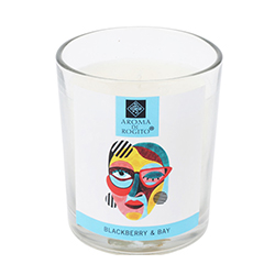 Vela Aromática Art Deco Blackberry 200g 