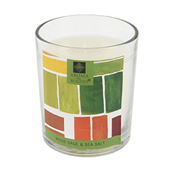 Vela Aromática Art Deco Wood Sage 200g 