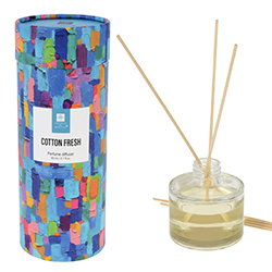 Difusor de Aroma Art Deco Cotton 80ml