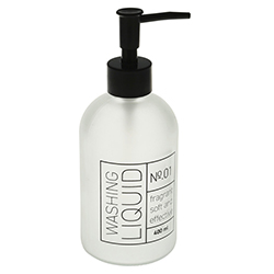 Dispensador de Jabón Washing Clear 410ml