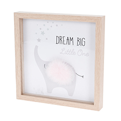 Cuadro Decorativo Rosa 20x20cm