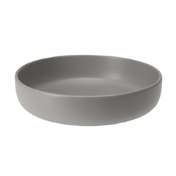 Plato Hondo Chef Dream Gris 20cm