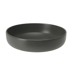 Plato Hondo Chef Dream Grafito 20cm