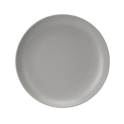 Plato Postre Chef Dream Gris 20cm