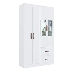 Armario Arcos 4.2 183x104x40cm Blanco