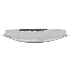 Bandeja de Cerámica 15x45cm Plata