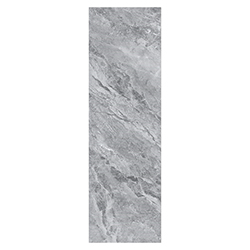 Piedra Sinterizada 80x260x15 Gris Borat Pulido