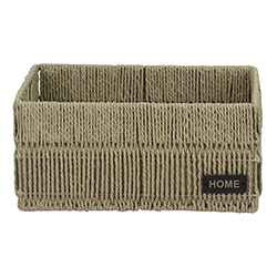 Cesto Tejido Bali Natural 35X16X24cm