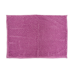 Alfombra Chenilla Rosa 40X60cm