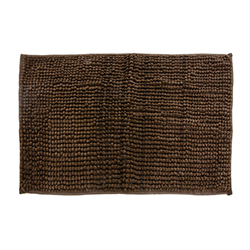 Alfombra Chenille Café 40X60cm 