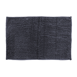 Alfombra Chenille Gris 40X60cm 