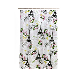 Cortina de Baño Tela Stream 180X180cm 