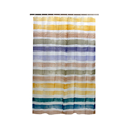 Cortina de Baño Tela Navy 180X180cm 