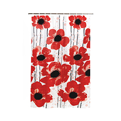 Cortina de Baño Tela Fly 180X180cm 