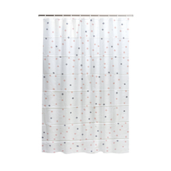 Cortina de Baño Peva Oval 180X180cm 