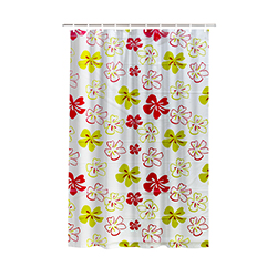 Cortina de Baño Peva Jelly Quix 180X180cm 