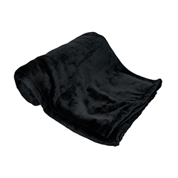 Cobija Super Doux Negra 127X152