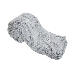 Cobija Marled Sherpa Gray 127X152cm