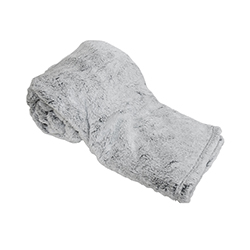 Cobija Marled Sherpa Cement 127X152cm  