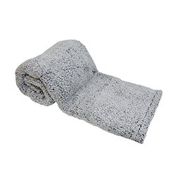 Cobija Marled Sherpa Plomo 127X152cm 