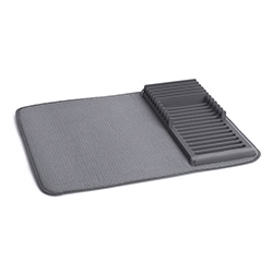 Platera Aidry Gris con Tapete Umbra