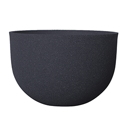 Porta Macetero Gris Twist 30x45cm