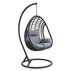 Silla Colgante Prive Gris