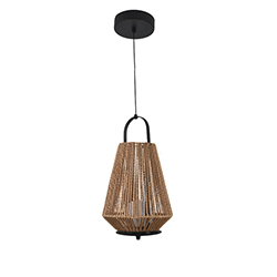 Lampara Colgante LED Bukaru Inalámbrica 20cm
