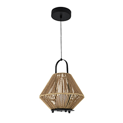 Lámpara Colgante LED Hakami Inalámbrica 20x35cm