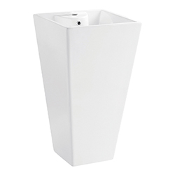 Lavamanos Fonte Bianco 1H 82x47cm Vitta