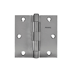 Bisagra 3x3 Satín 3 Unidades Fanal