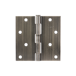 Bisagra 3.5x3.5 Bronce Antiguo 3 Unidades Fanal