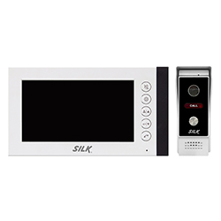 Video Kit 1 Departamento HDIVI 7" S-212 Silk