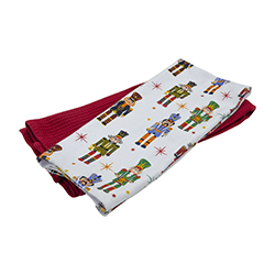 Limpiones Nutcracker 2 Piezas 38X45cm