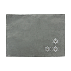 Individuales Winter Gris 33x45cm