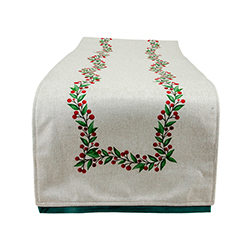 Camino de Mesa Cherry Xmas