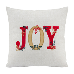 Cojín Joy Cherry Xmas 45x45cm