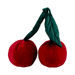 Cojín Cerezas Cherry Xmas