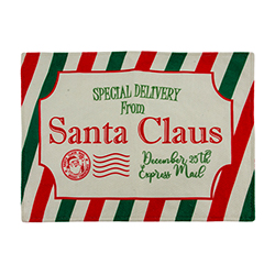 Individual Letters To Santa 33x45cm