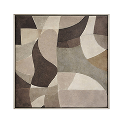Cuadro Terra Abstract 60x60cm