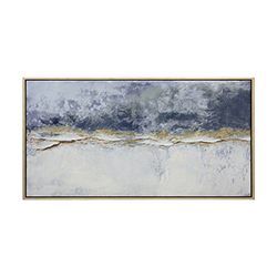Cuadro Textured Coast 80x40cm