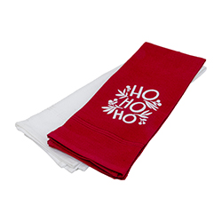 Set de Limpión HoHo Rojo  y Blanco