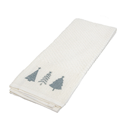 Limpión de Cocina Arboles Estampados