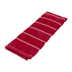 Toalla de Cocina Listada Chili Pepper